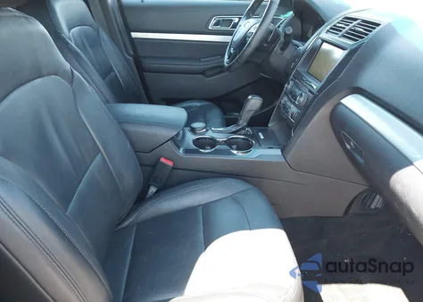 2016 Ford Explorer Xlt из США, поврежденный, VIN 1FM5K8D87GGD11453